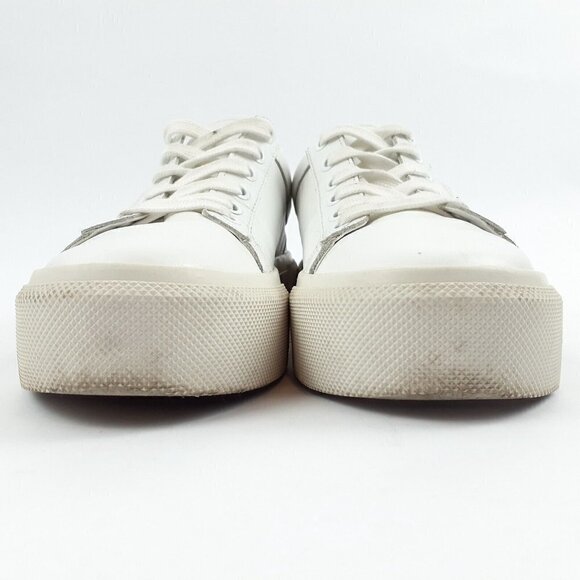 Platform Kendall and Kylie Tyler Leather Sneakers Size 10 - Picture 3 of 9